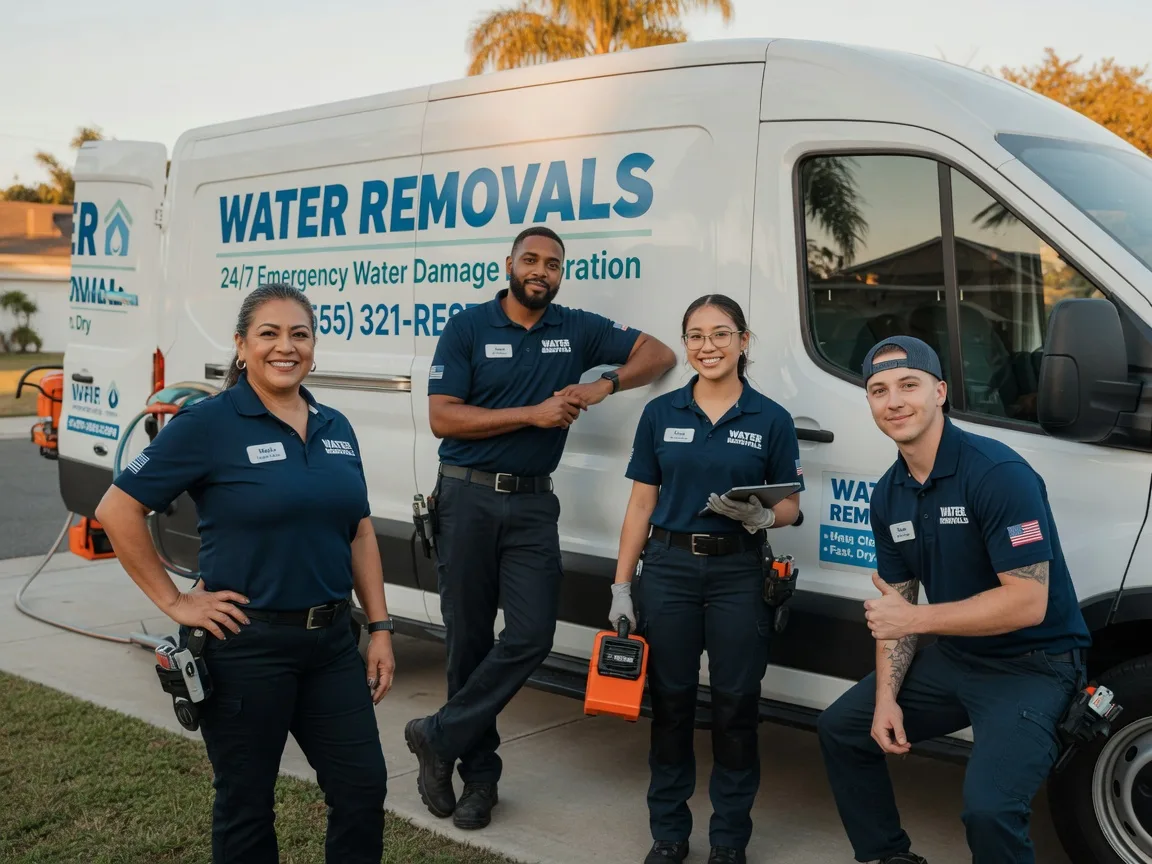 Water Removal company in Londonderry, NH